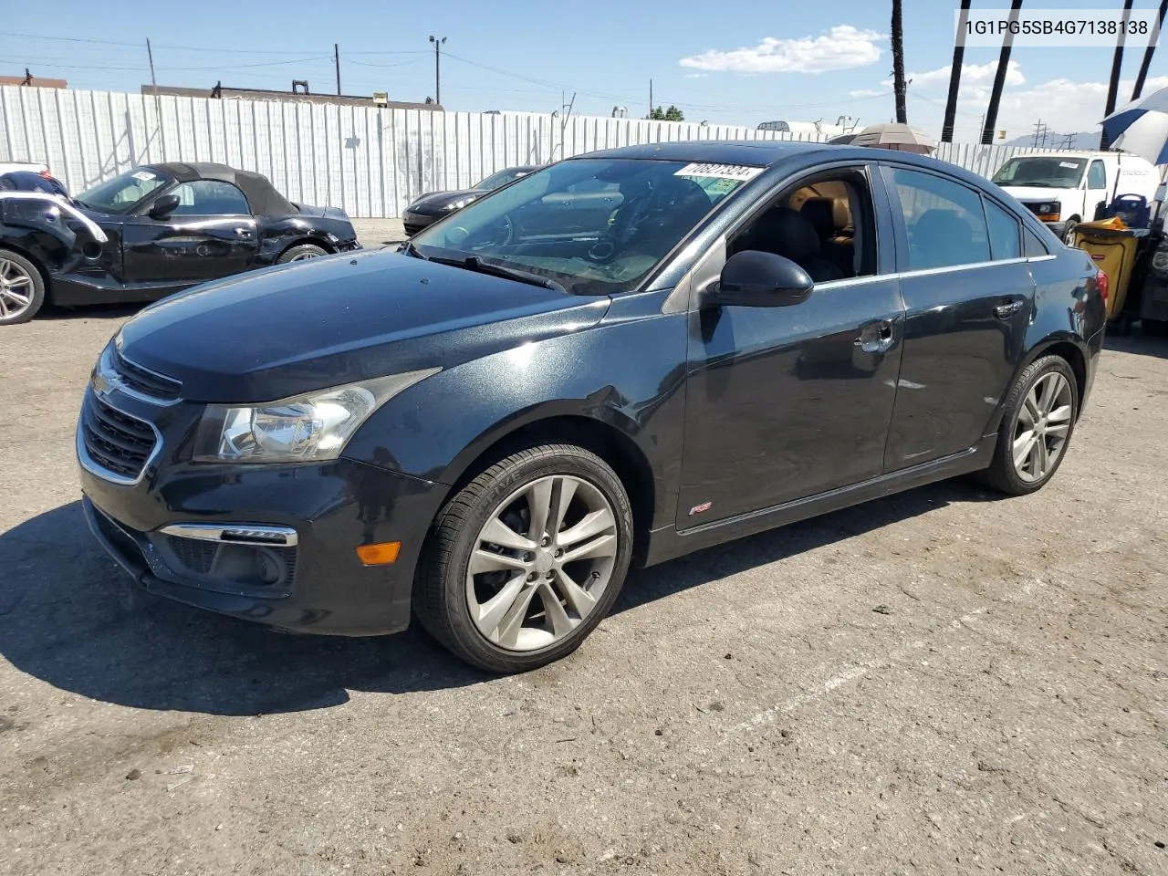 1G1PG5SB4G7138138 2016 Chevrolet Cruze Limited Ltz