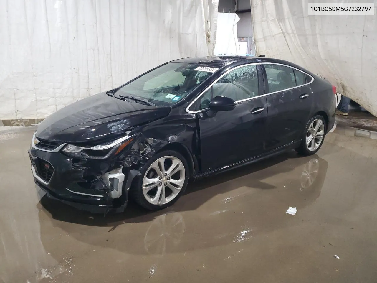 2016 Chevrolet Cruze Premier VIN: 1G1BG5SM5G7232797 Lot: 70890324