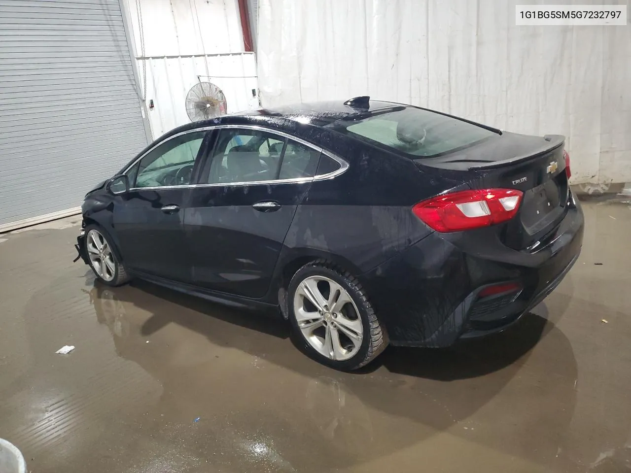 2016 Chevrolet Cruze Premier VIN: 1G1BG5SM5G7232797 Lot: 70890324