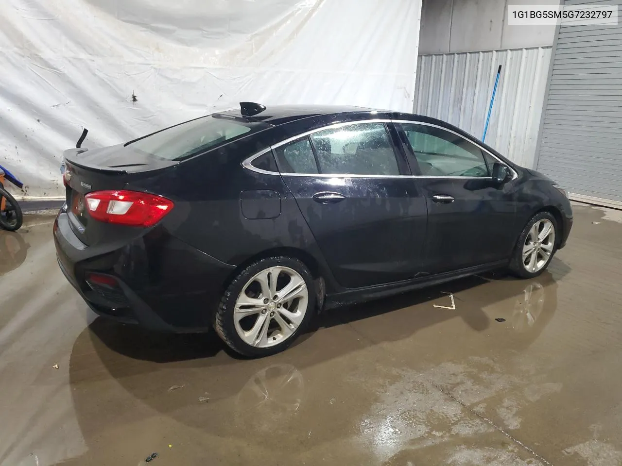 1G1BG5SM5G7232797 2016 Chevrolet Cruze Premier