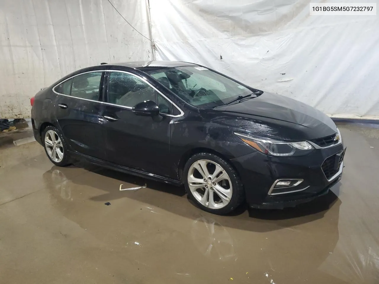 1G1BG5SM5G7232797 2016 Chevrolet Cruze Premier