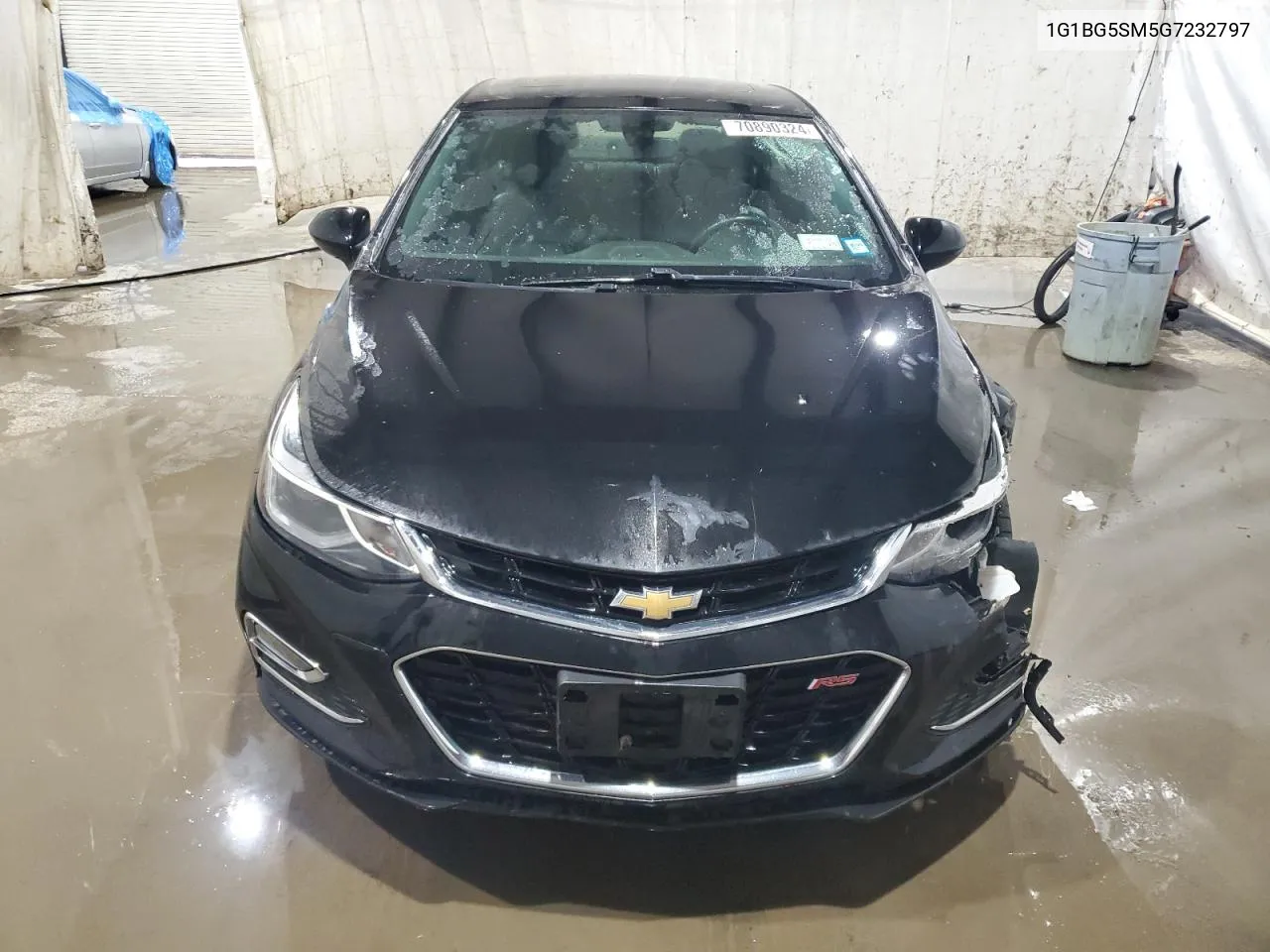 2016 Chevrolet Cruze Premier VIN: 1G1BG5SM5G7232797 Lot: 70890324