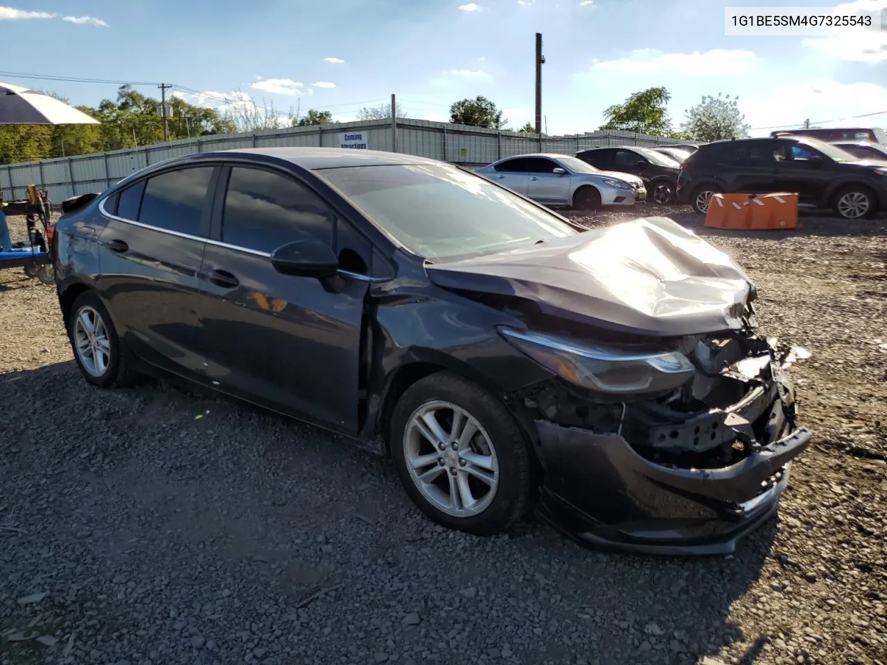 1G1BE5SM4G7325543 2016 Chevrolet Cruze Lt