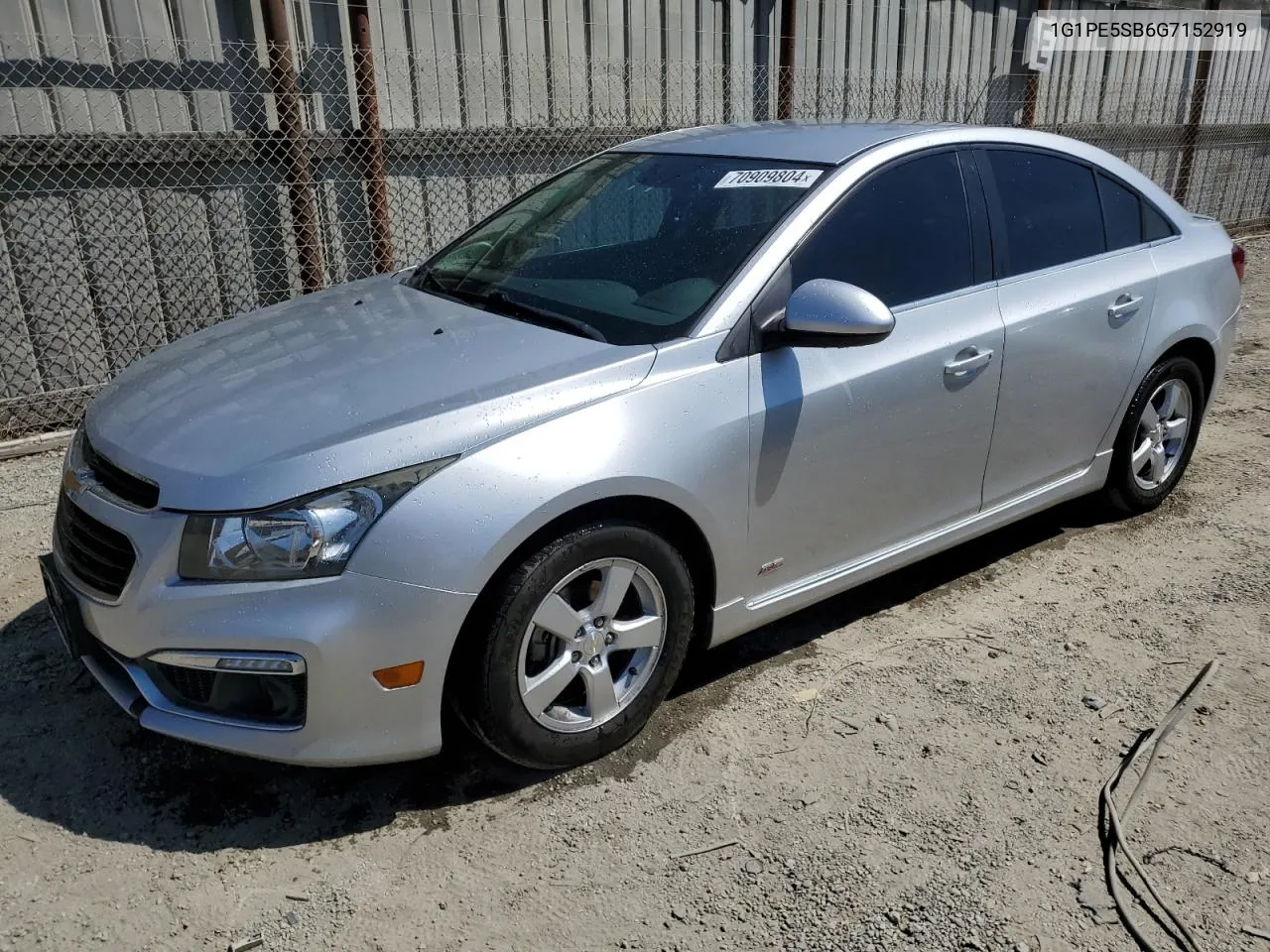 1G1PE5SB6G7152919 2016 Chevrolet Cruze Limited Lt