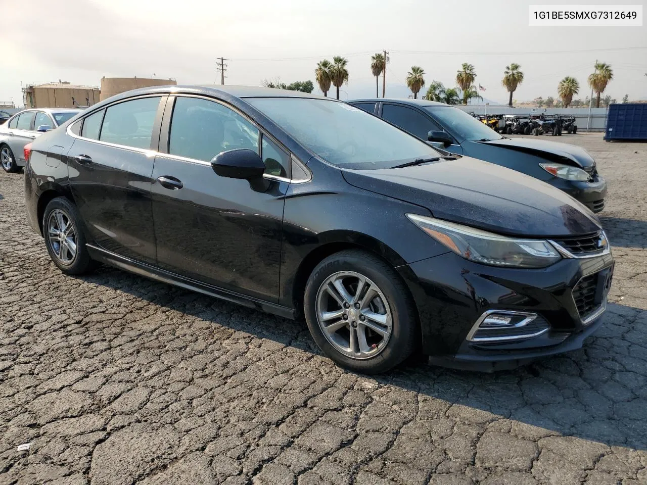 2016 Chevrolet Cruze Lt VIN: 1G1BE5SMXG7312649 Lot: 70933394