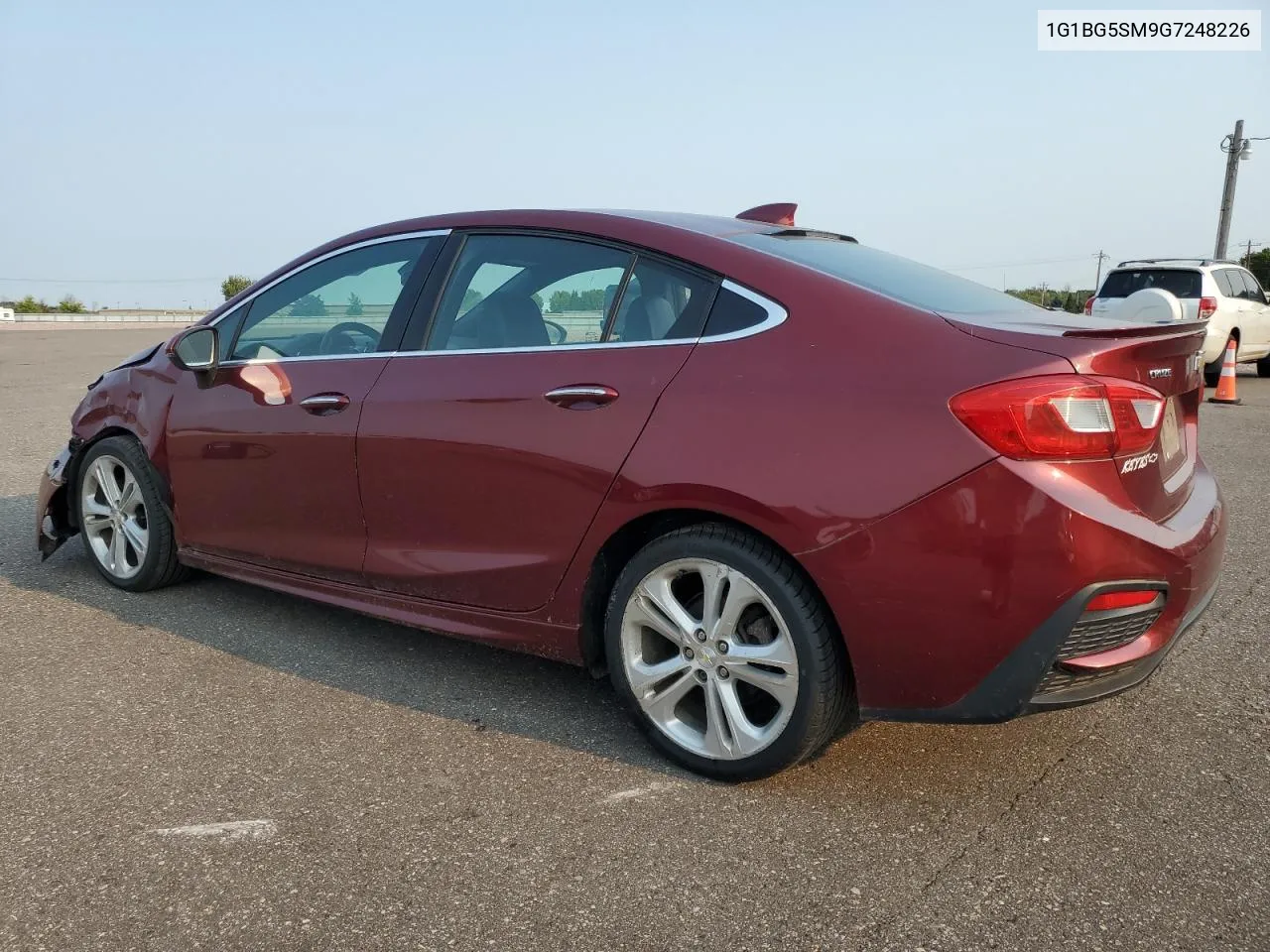 2016 Chevrolet Cruze Premier VIN: 1G1BG5SM9G7248226 Lot: 71052444