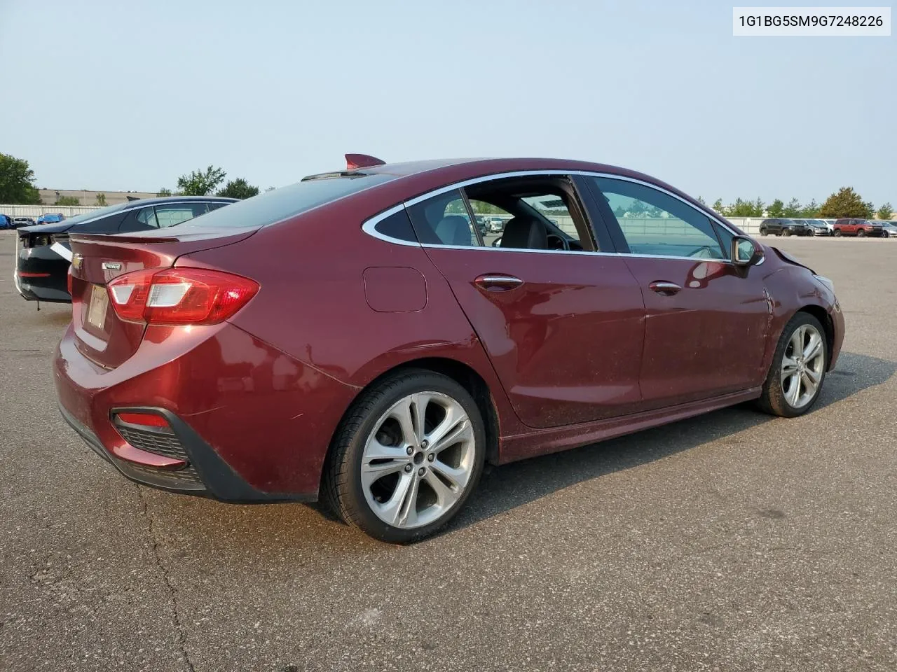 2016 Chevrolet Cruze Premier VIN: 1G1BG5SM9G7248226 Lot: 71052444