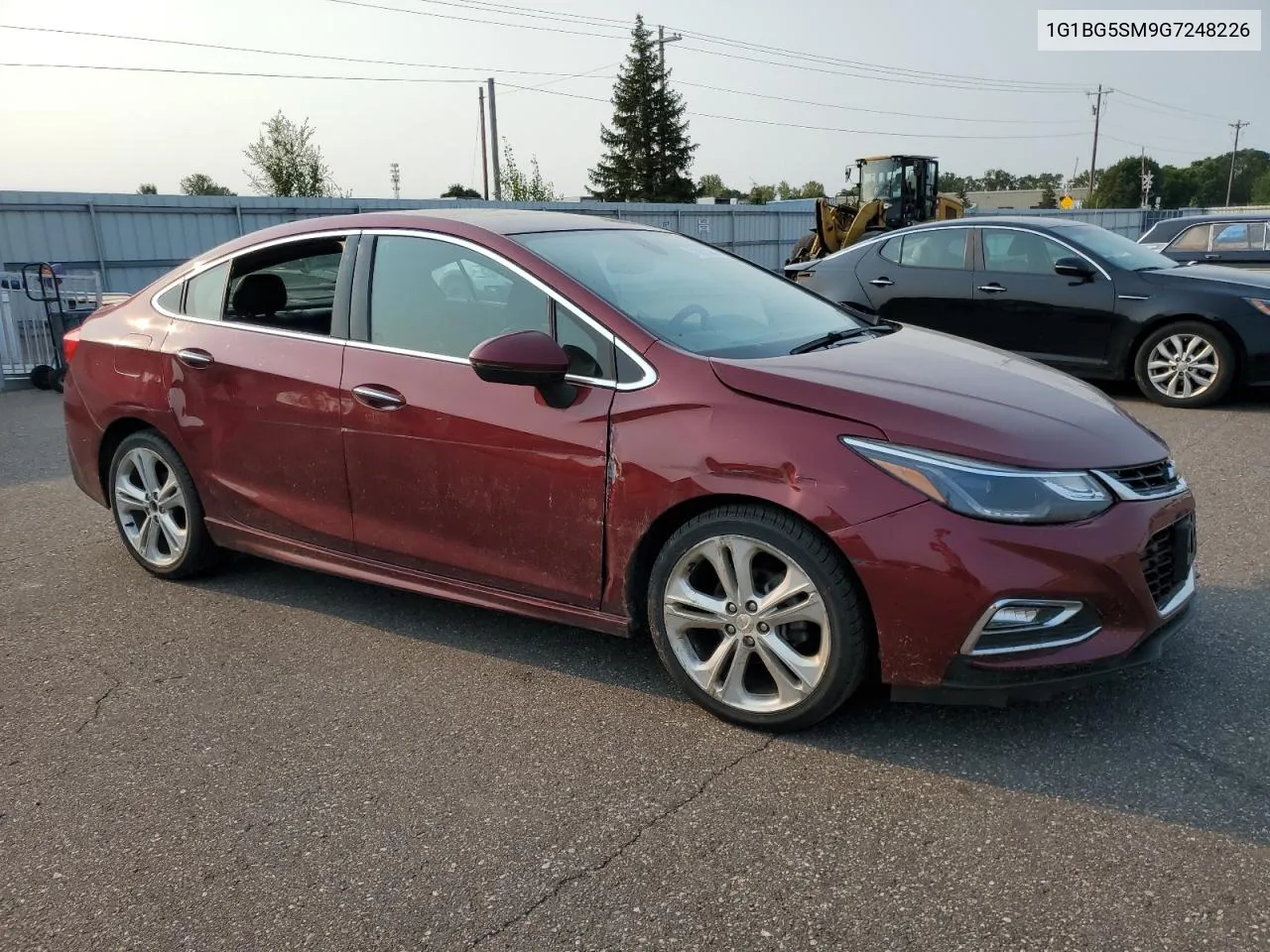 2016 Chevrolet Cruze Premier VIN: 1G1BG5SM9G7248226 Lot: 71052444