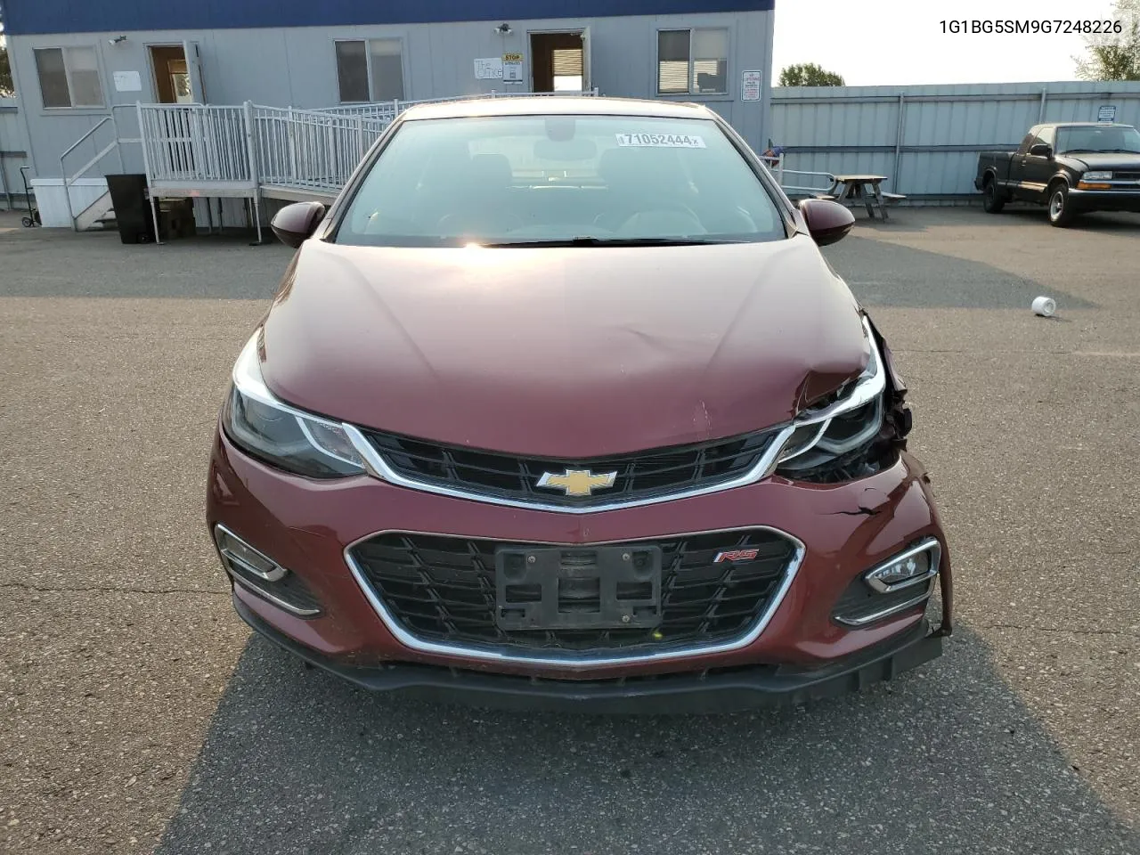 2016 Chevrolet Cruze Premier VIN: 1G1BG5SM9G7248226 Lot: 71052444