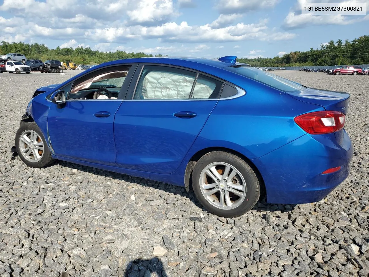 1G1BE5SM2G7300821 2016 Chevrolet Cruze Lt