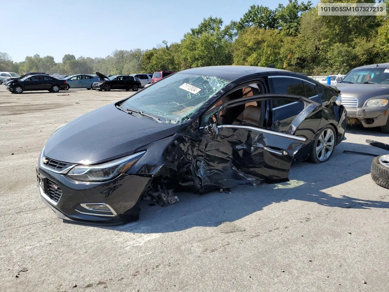 1G1BG5SM1G7327213 2016 Chevrolet Cruze Premier