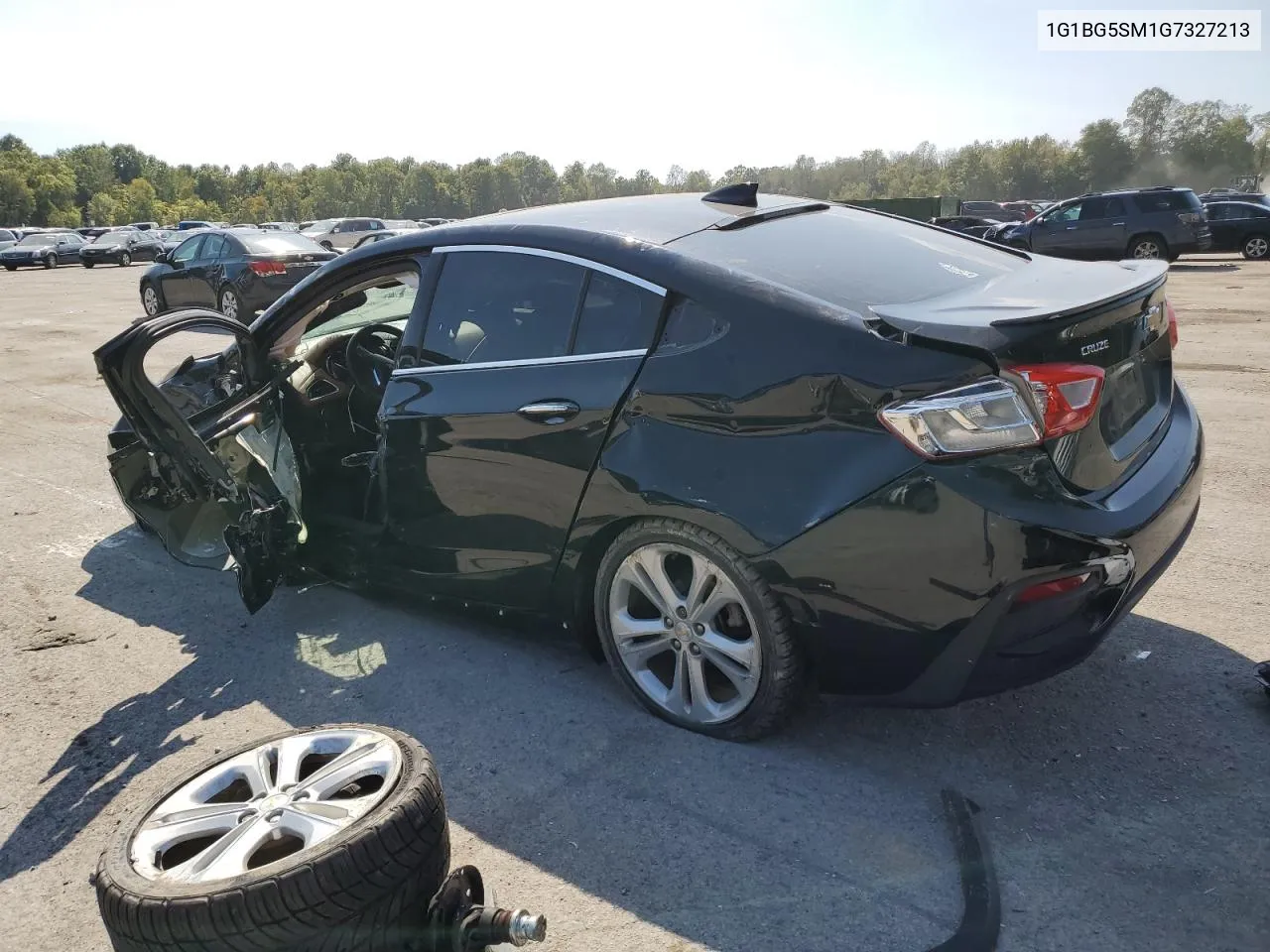 2016 Chevrolet Cruze Premier VIN: 1G1BG5SM1G7327213 Lot: 71112934