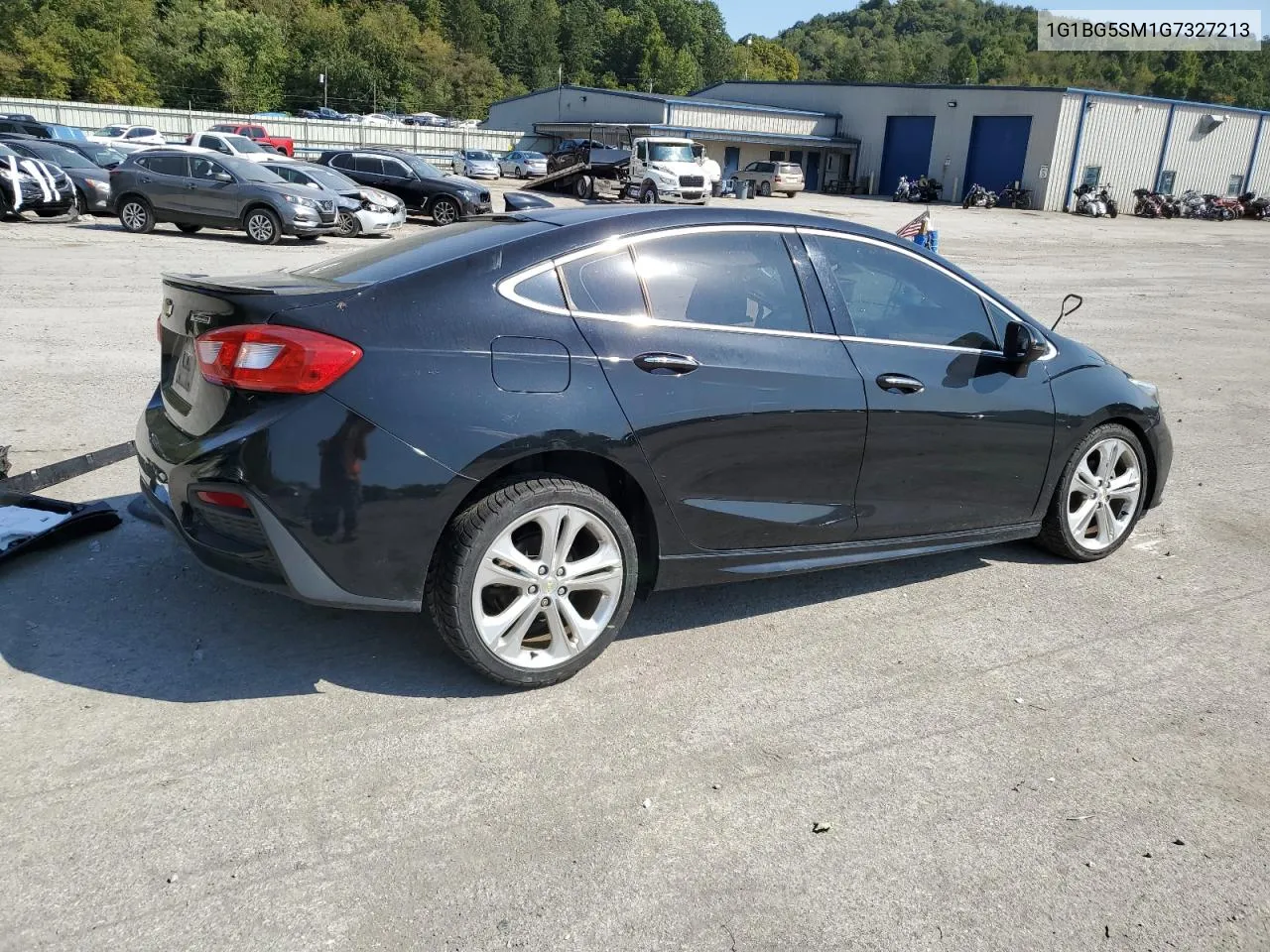 2016 Chevrolet Cruze Premier VIN: 1G1BG5SM1G7327213 Lot: 71112934