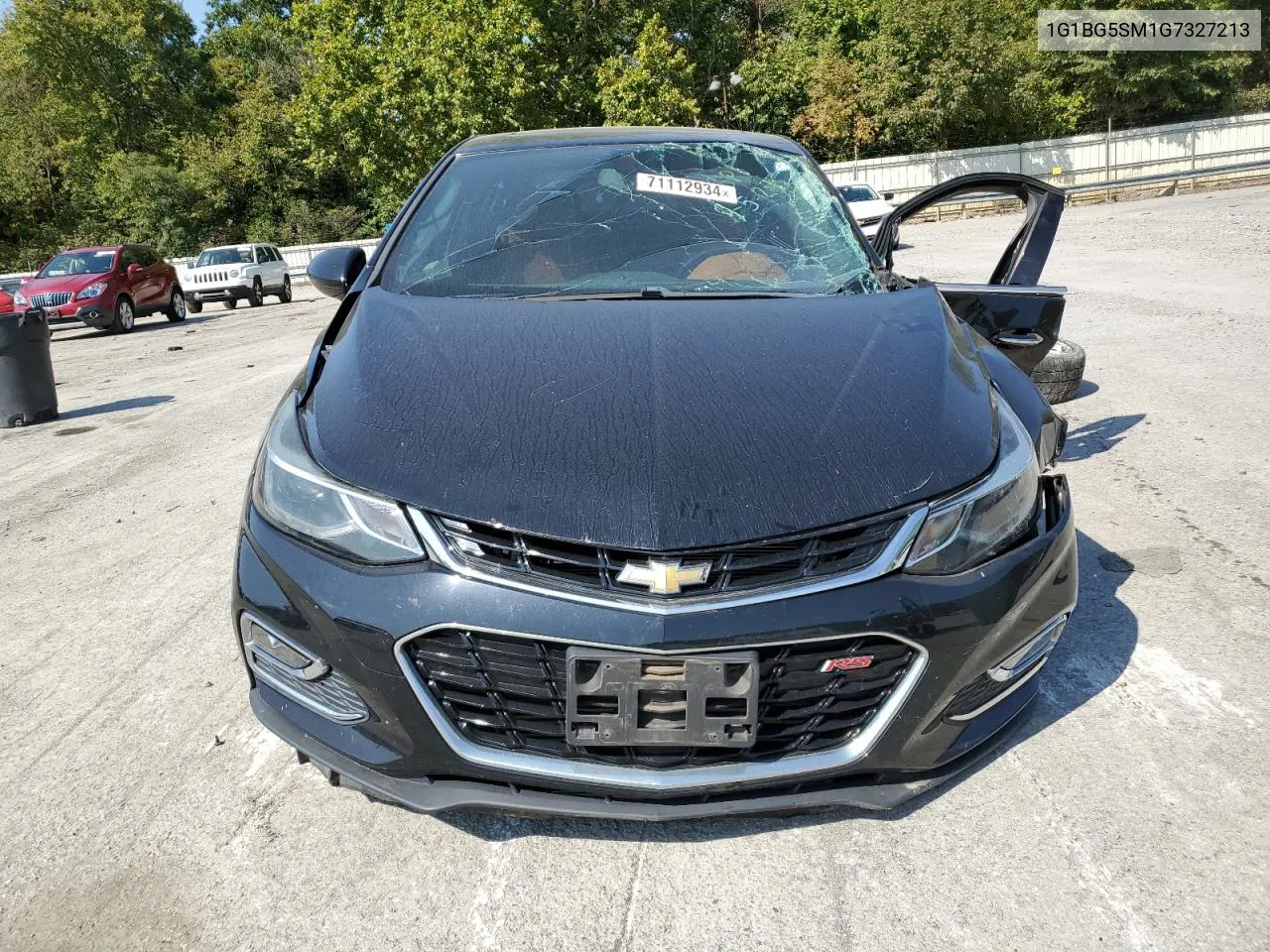 2016 Chevrolet Cruze Premier VIN: 1G1BG5SM1G7327213 Lot: 71112934