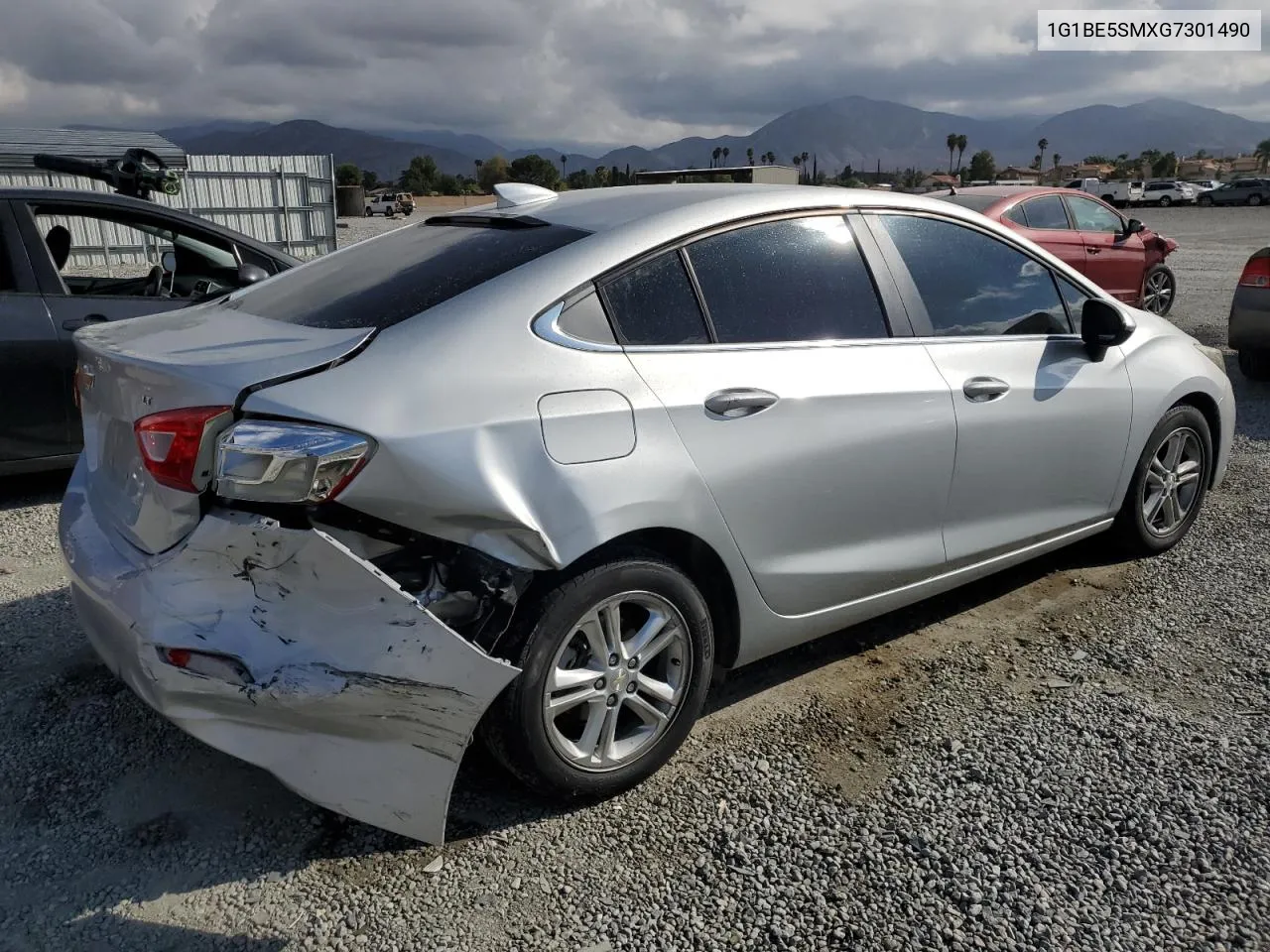 1G1BE5SMXG7301490 2016 Chevrolet Cruze Lt