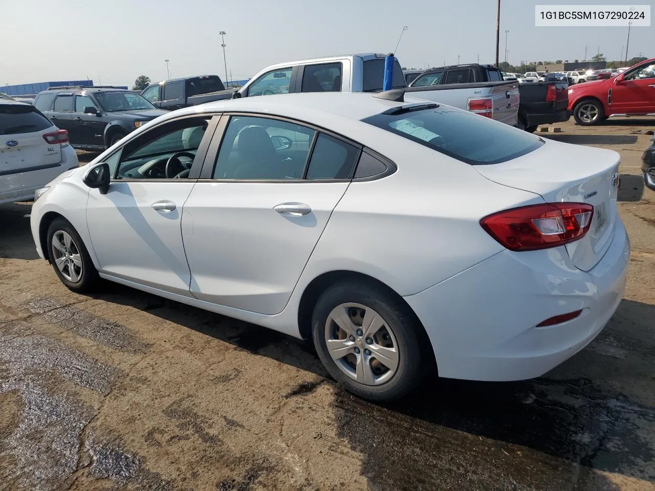 2016 Chevrolet Cruze Ls VIN: 1G1BC5SM1G7290224 Lot: 71181914