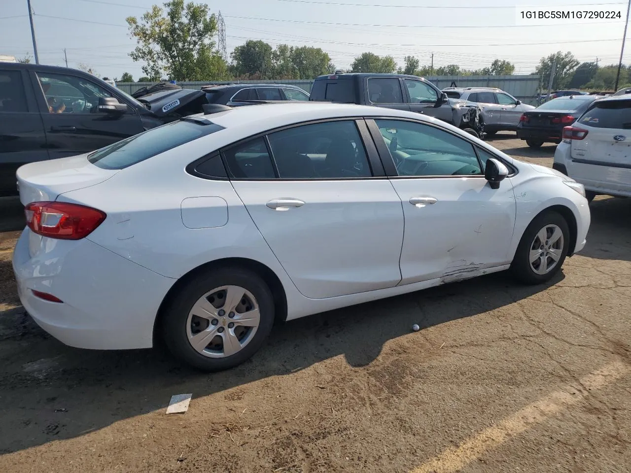 1G1BC5SM1G7290224 2016 Chevrolet Cruze Ls