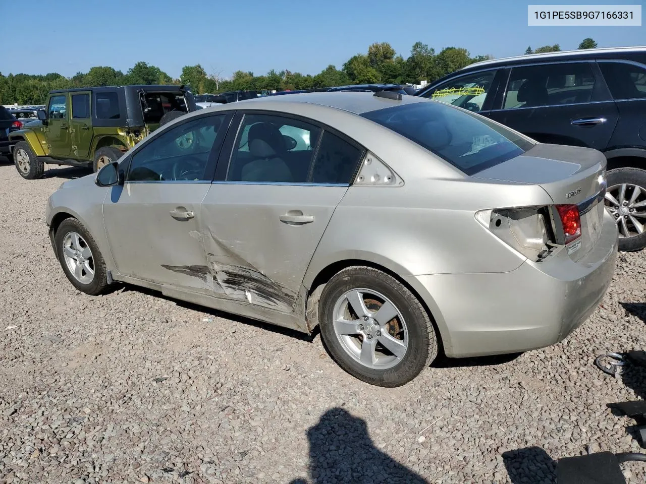 2016 Chevrolet Cruze Limited Lt VIN: 1G1PE5SB9G7166331 Lot: 71194184