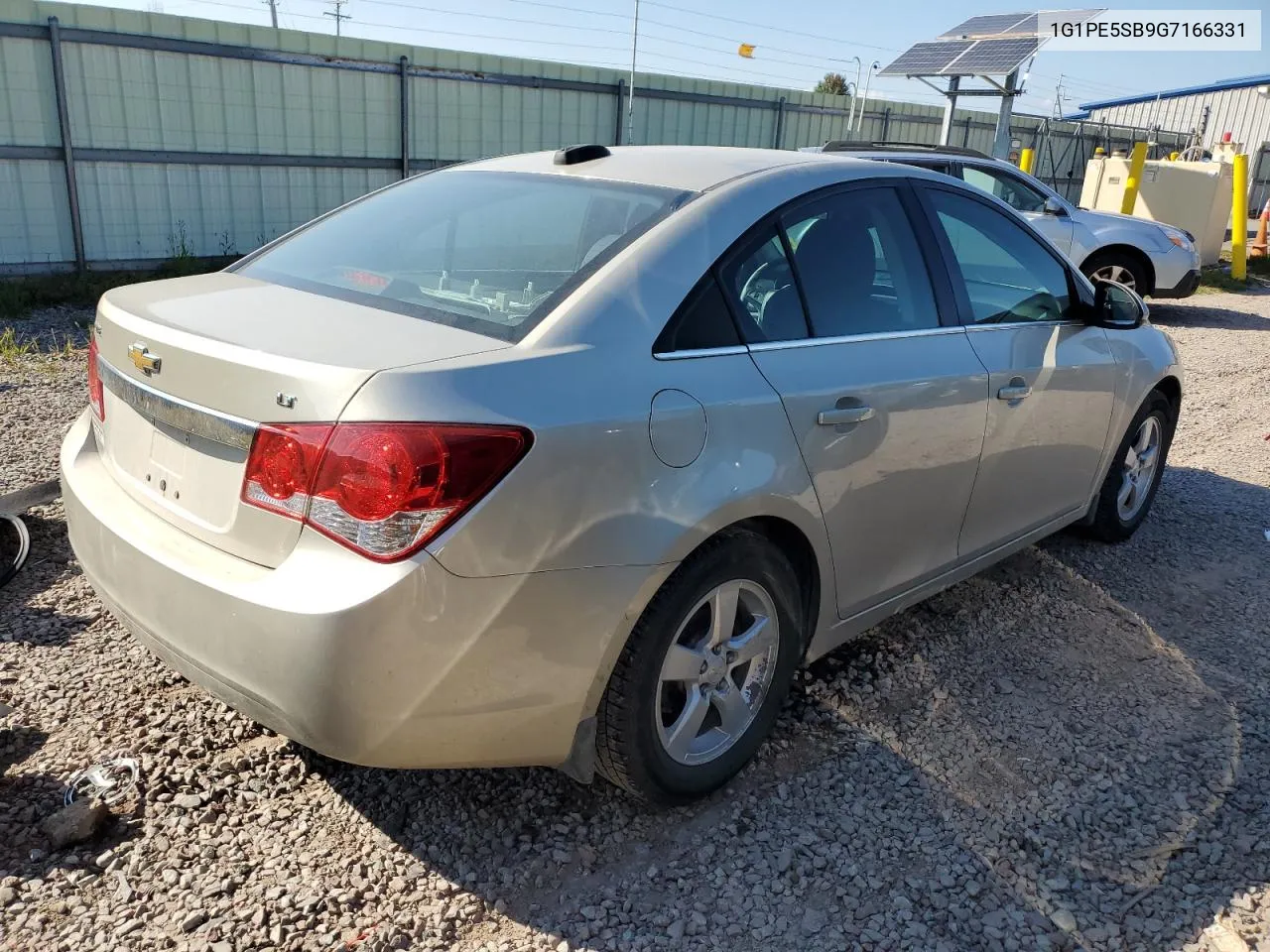 2016 Chevrolet Cruze Limited Lt VIN: 1G1PE5SB9G7166331 Lot: 71194184