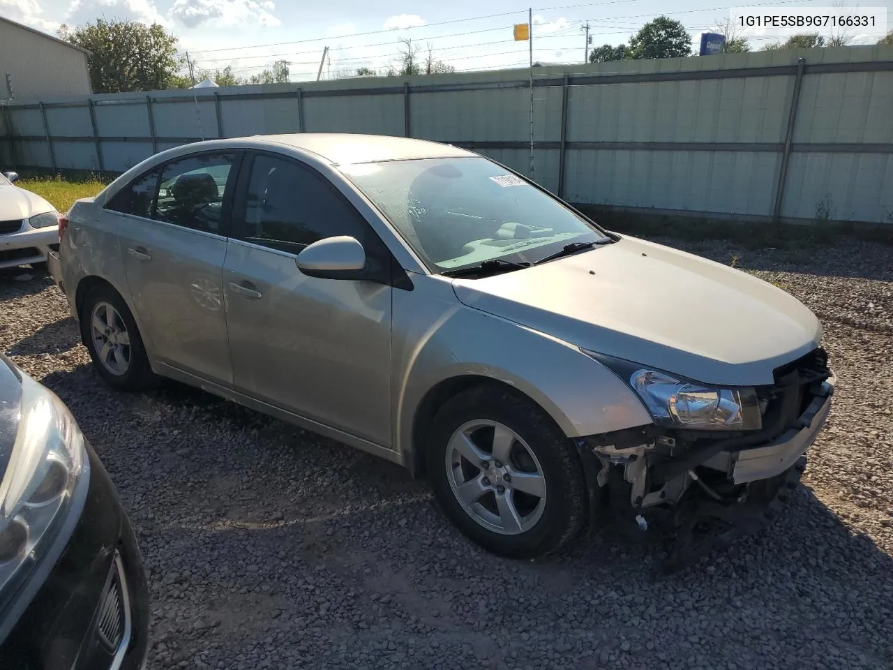 1G1PE5SB9G7166331 2016 Chevrolet Cruze Limited Lt