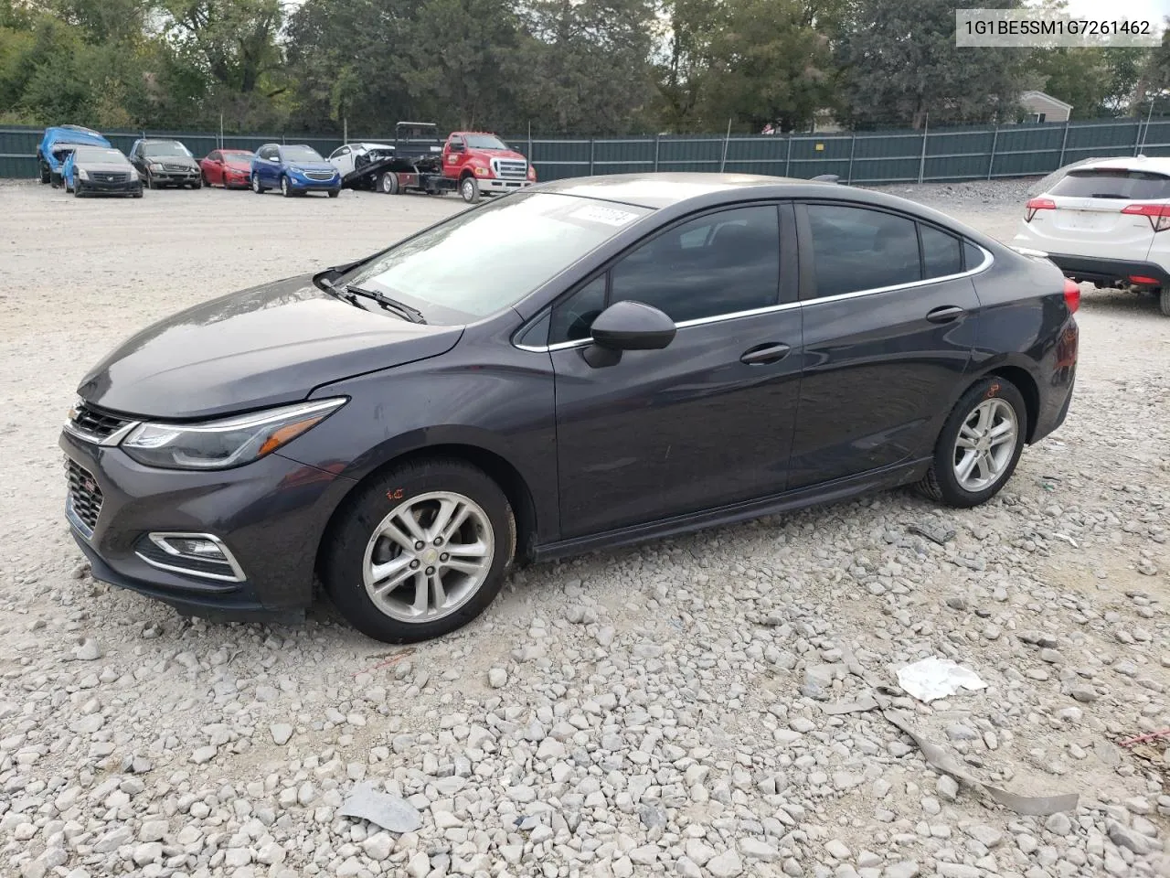 2016 Chevrolet Cruze Lt VIN: 1G1BE5SM1G7261462 Lot: 71200174