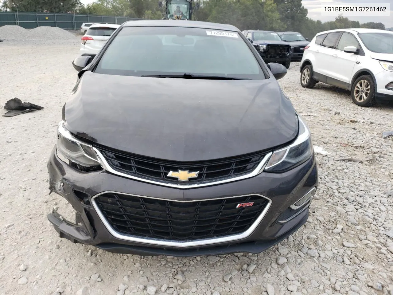 1G1BE5SM1G7261462 2016 Chevrolet Cruze Lt