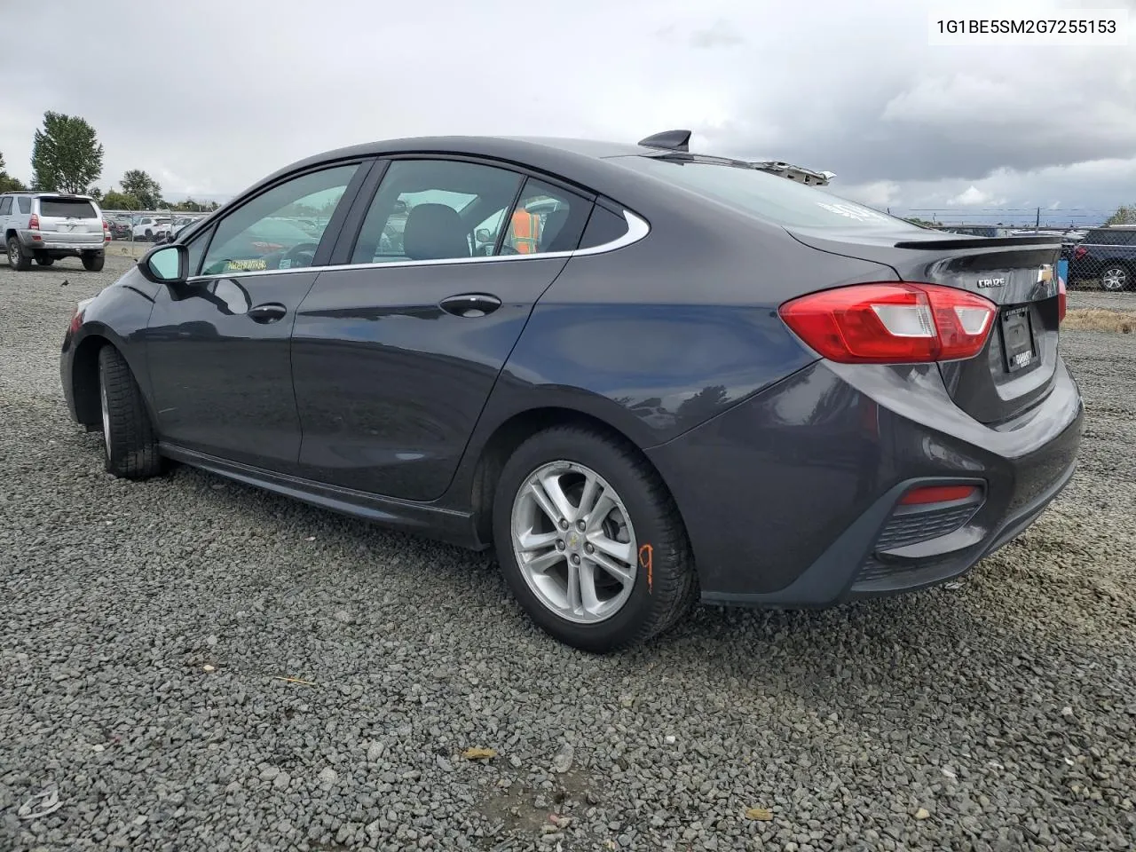 2016 Chevrolet Cruze Lt VIN: 1G1BE5SM2G7255153 Lot: 71205094