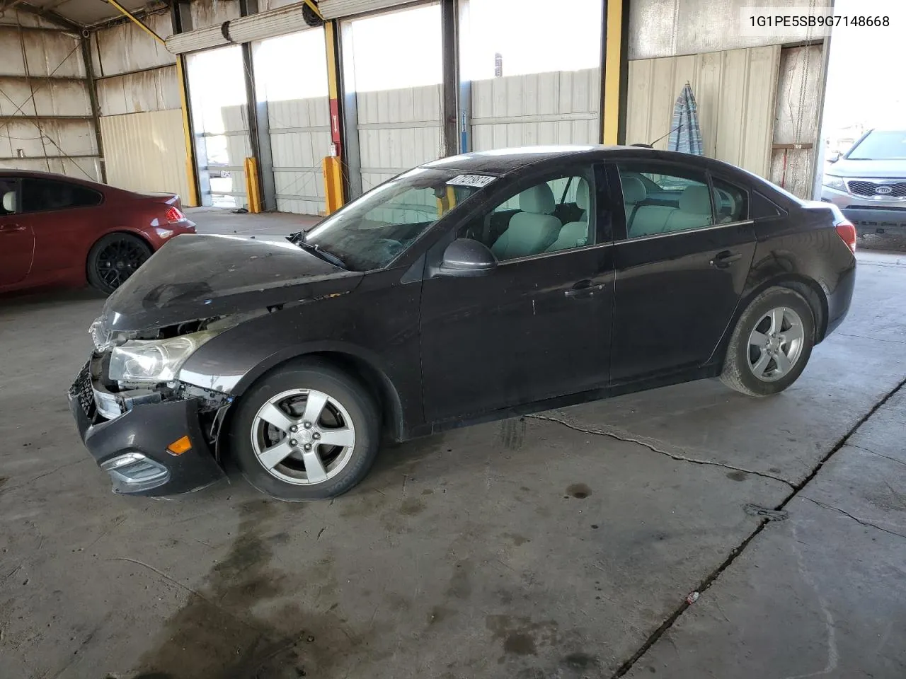 1G1PE5SB9G7148668 2016 Chevrolet Cruze Limited Lt