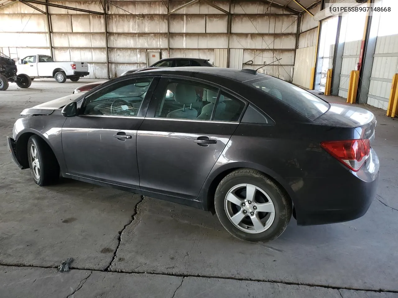 1G1PE5SB9G7148668 2016 Chevrolet Cruze Limited Lt