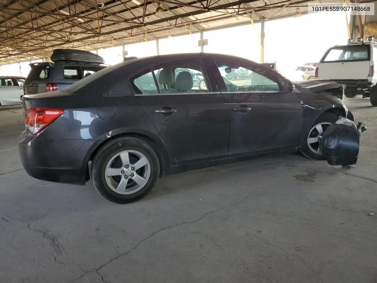 1G1PE5SB9G7148668 2016 Chevrolet Cruze Limited Lt