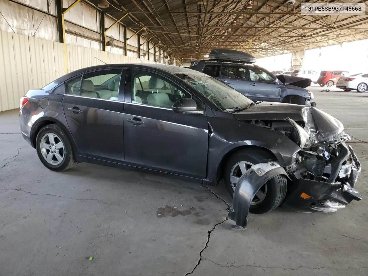 2016 Chevrolet Cruze Limited Lt VIN: 1G1PE5SB9G7148668 Lot: 71219874