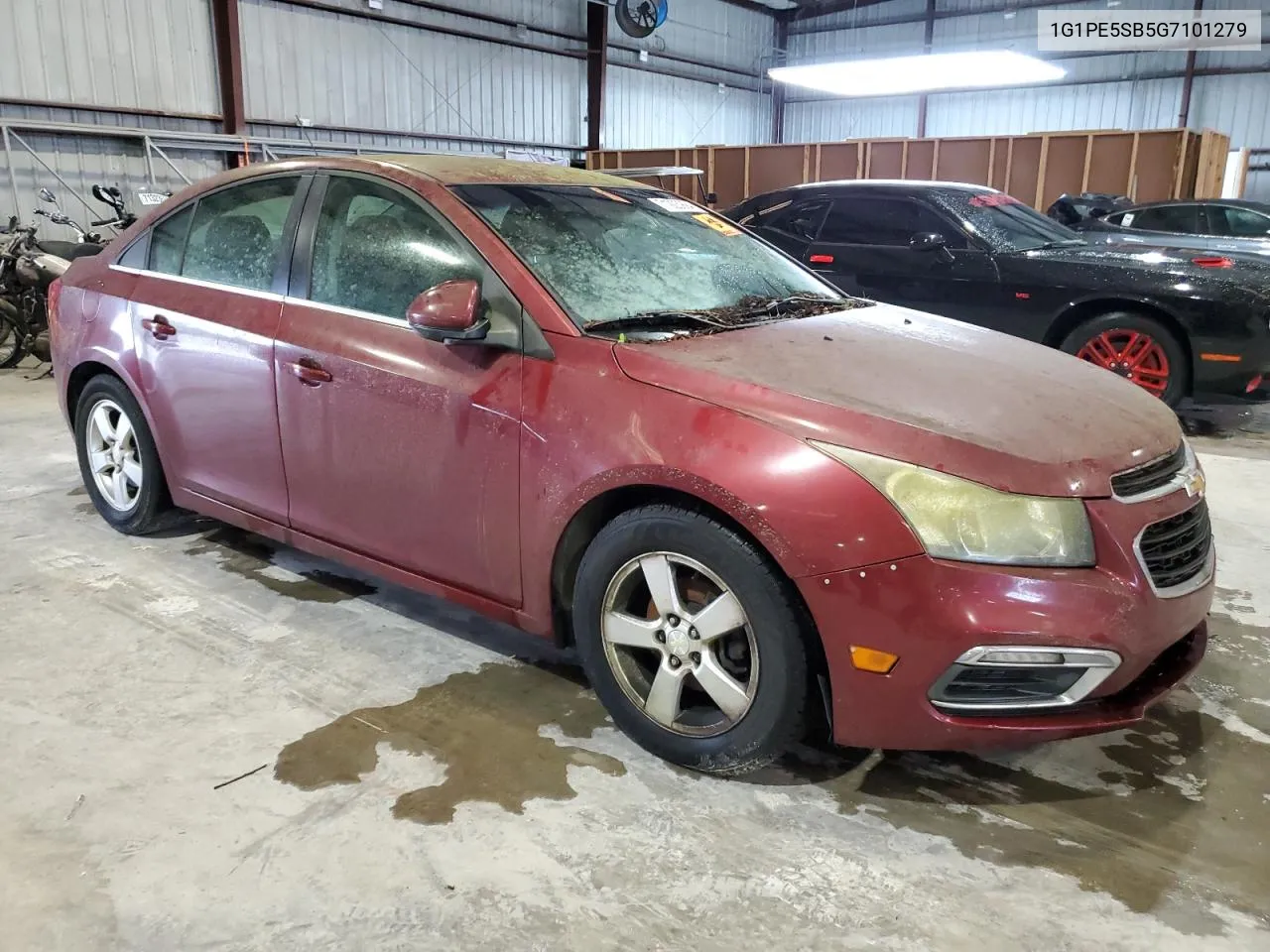 1G1PE5SB5G7101279 2016 Chevrolet Cruze Limited Lt