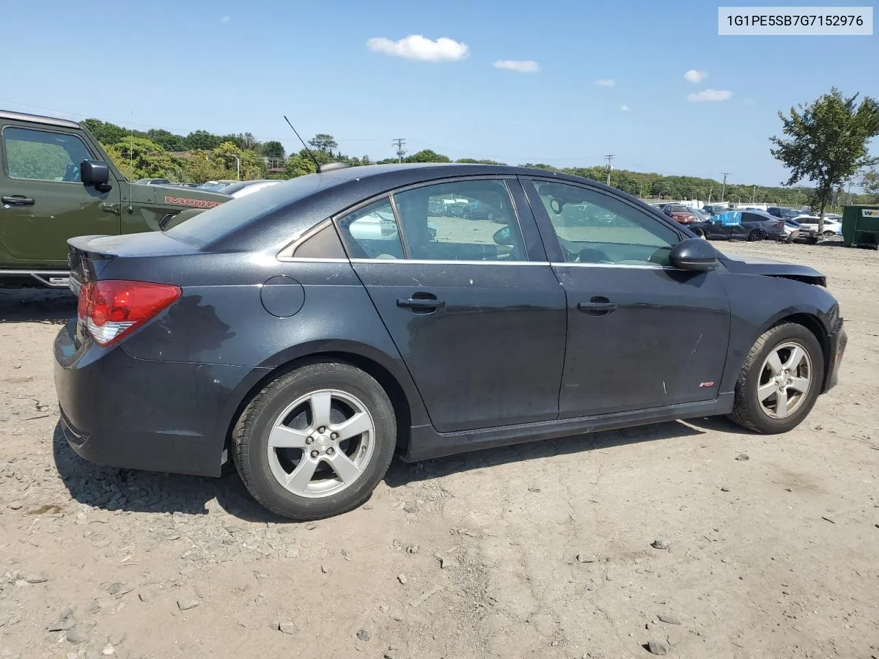 1G1PE5SB7G7152976 2016 Chevrolet Cruze Limited Lt