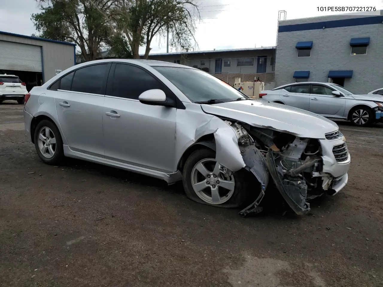 2016 Chevrolet Cruze Limited Lt VIN: 1G1PE5SB7G7221276 Lot: 71243094