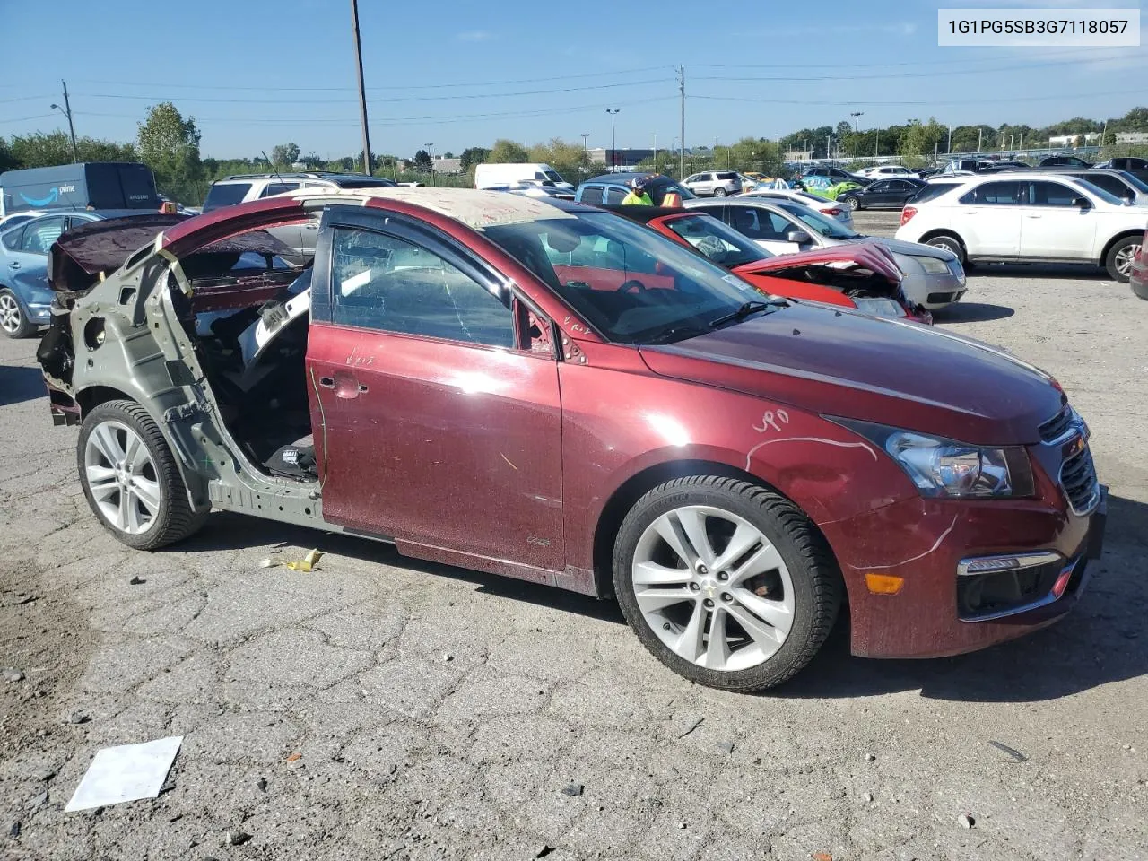 1G1PG5SB3G7118057 2016 Chevrolet Cruze Limited Ltz