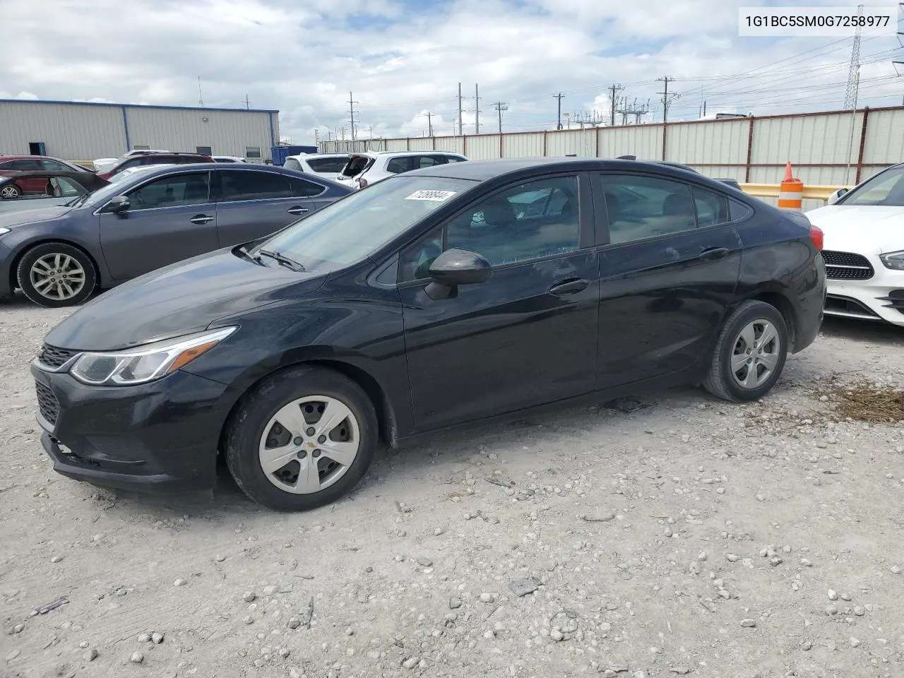 2016 Chevrolet Cruze Ls VIN: 1G1BC5SM0G7258977 Lot: 71288844