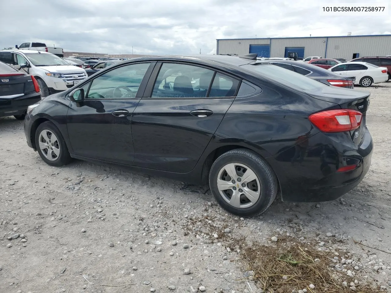 1G1BC5SM0G7258977 2016 Chevrolet Cruze Ls