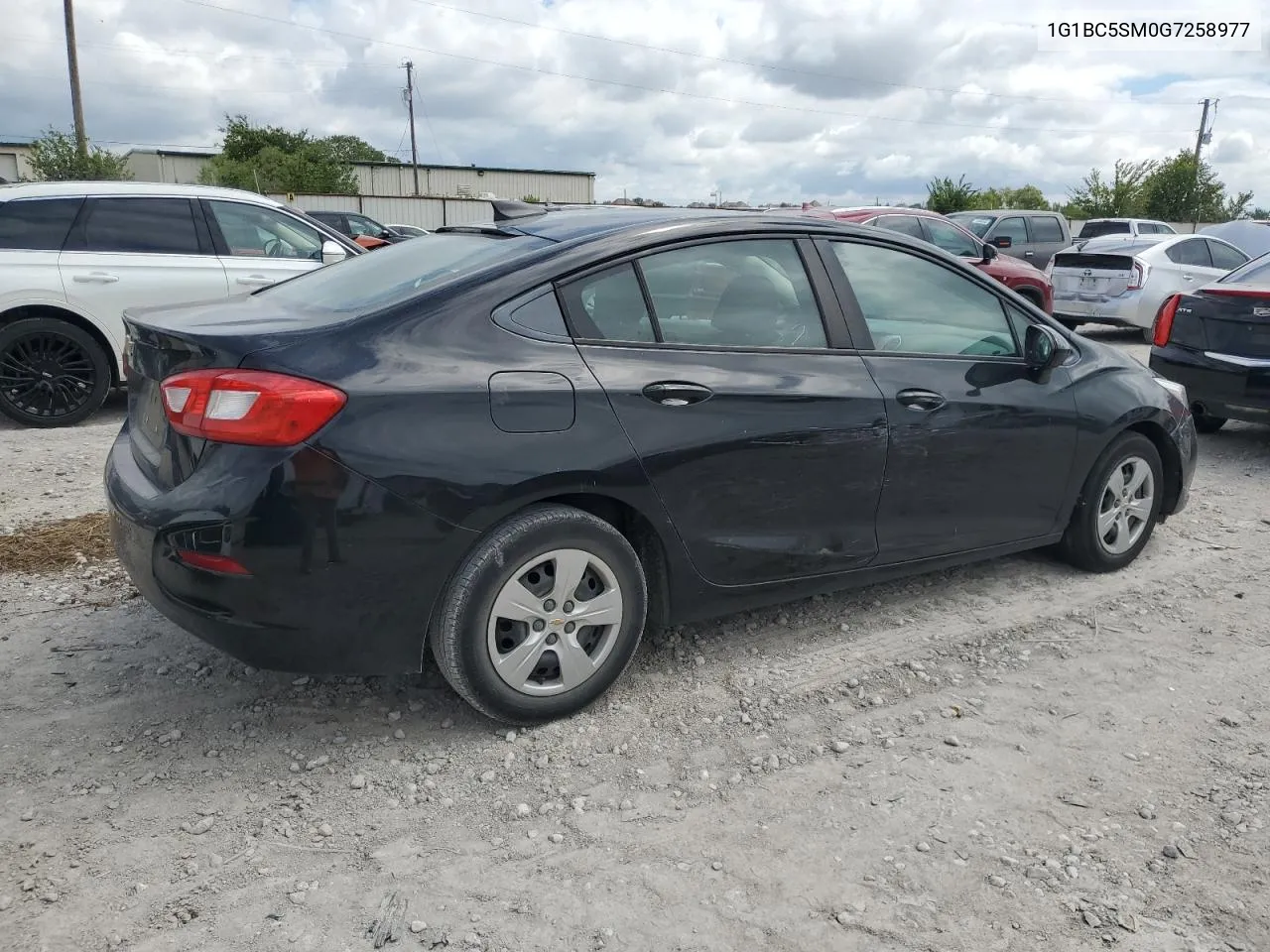 2016 Chevrolet Cruze Ls VIN: 1G1BC5SM0G7258977 Lot: 71288844