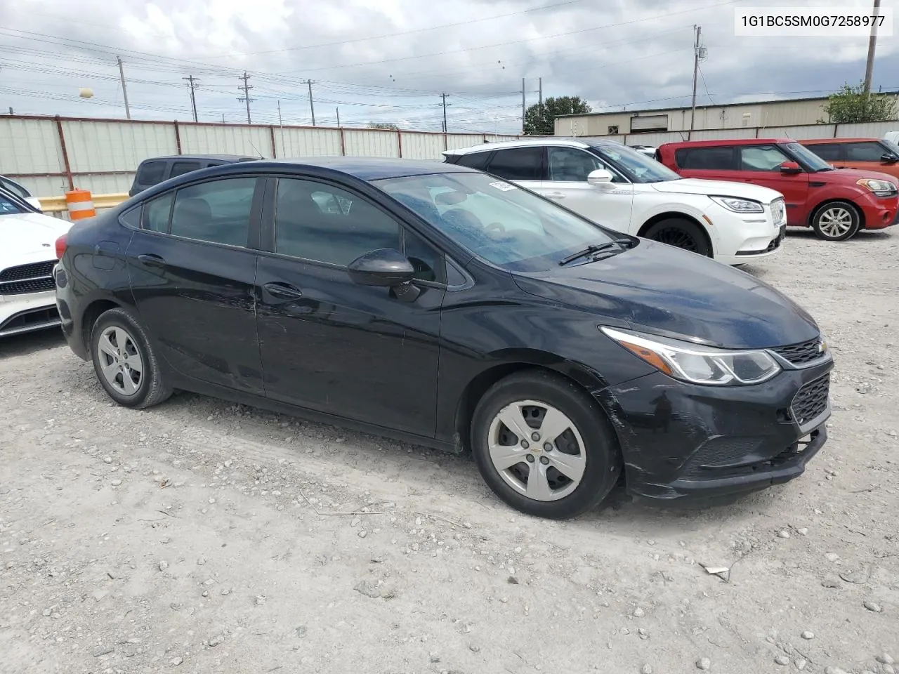 1G1BC5SM0G7258977 2016 Chevrolet Cruze Ls