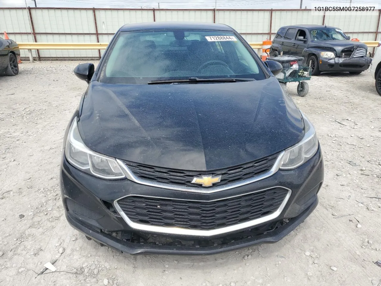 2016 Chevrolet Cruze Ls VIN: 1G1BC5SM0G7258977 Lot: 71288844