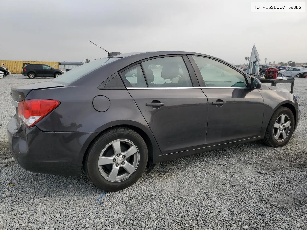 2016 Chevrolet Cruze Limited Lt VIN: 1G1PE5SB0G7159882 Lot: 71324994