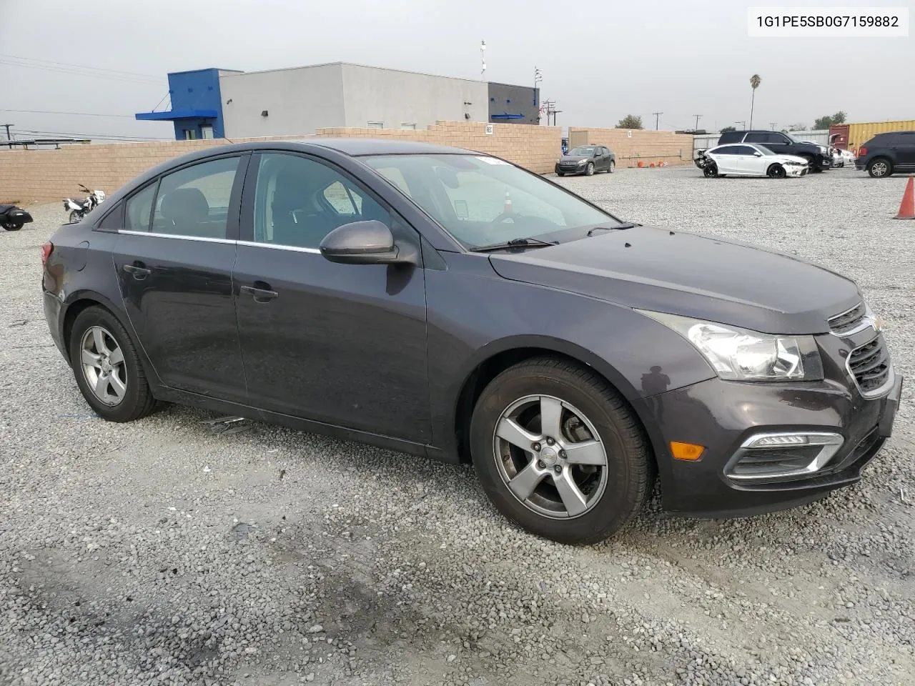 2016 Chevrolet Cruze Limited Lt VIN: 1G1PE5SB0G7159882 Lot: 71324994