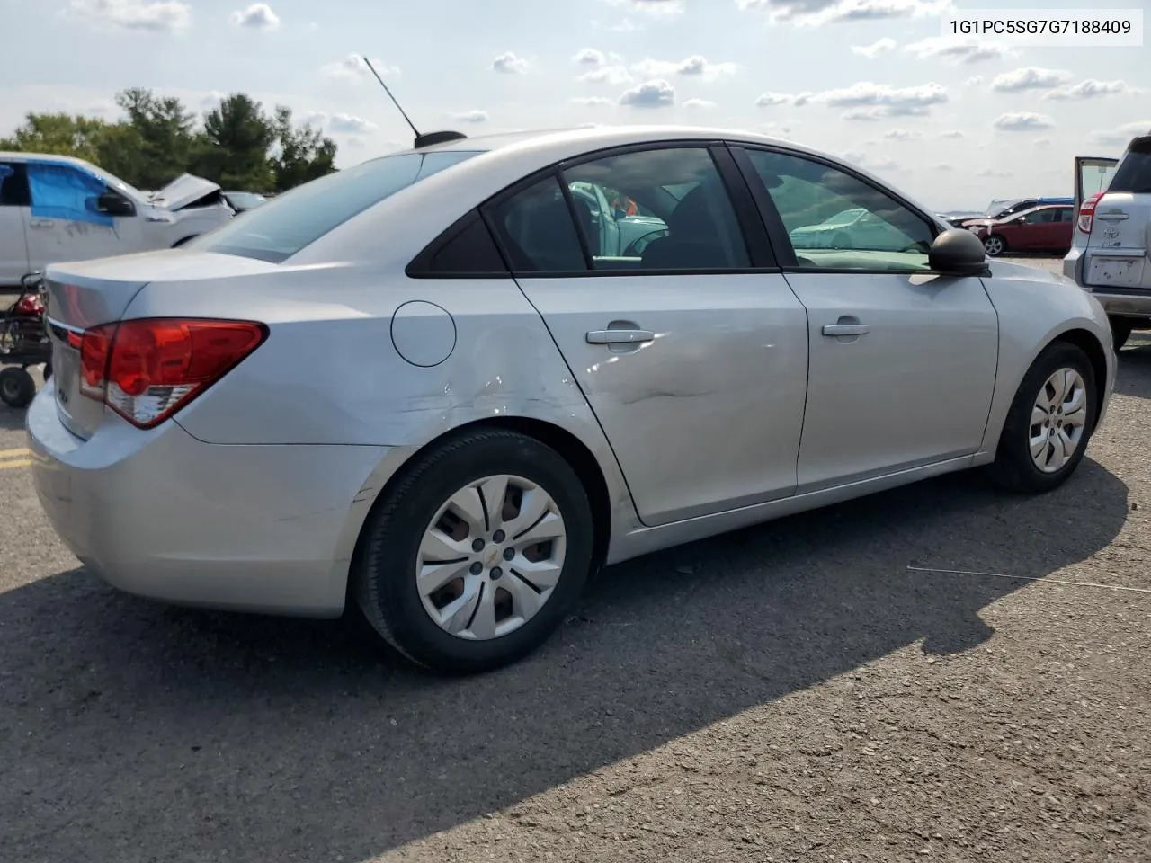 2016 Chevrolet Cruze Limited Ls VIN: 1G1PC5SG7G7188409 Lot: 71337424