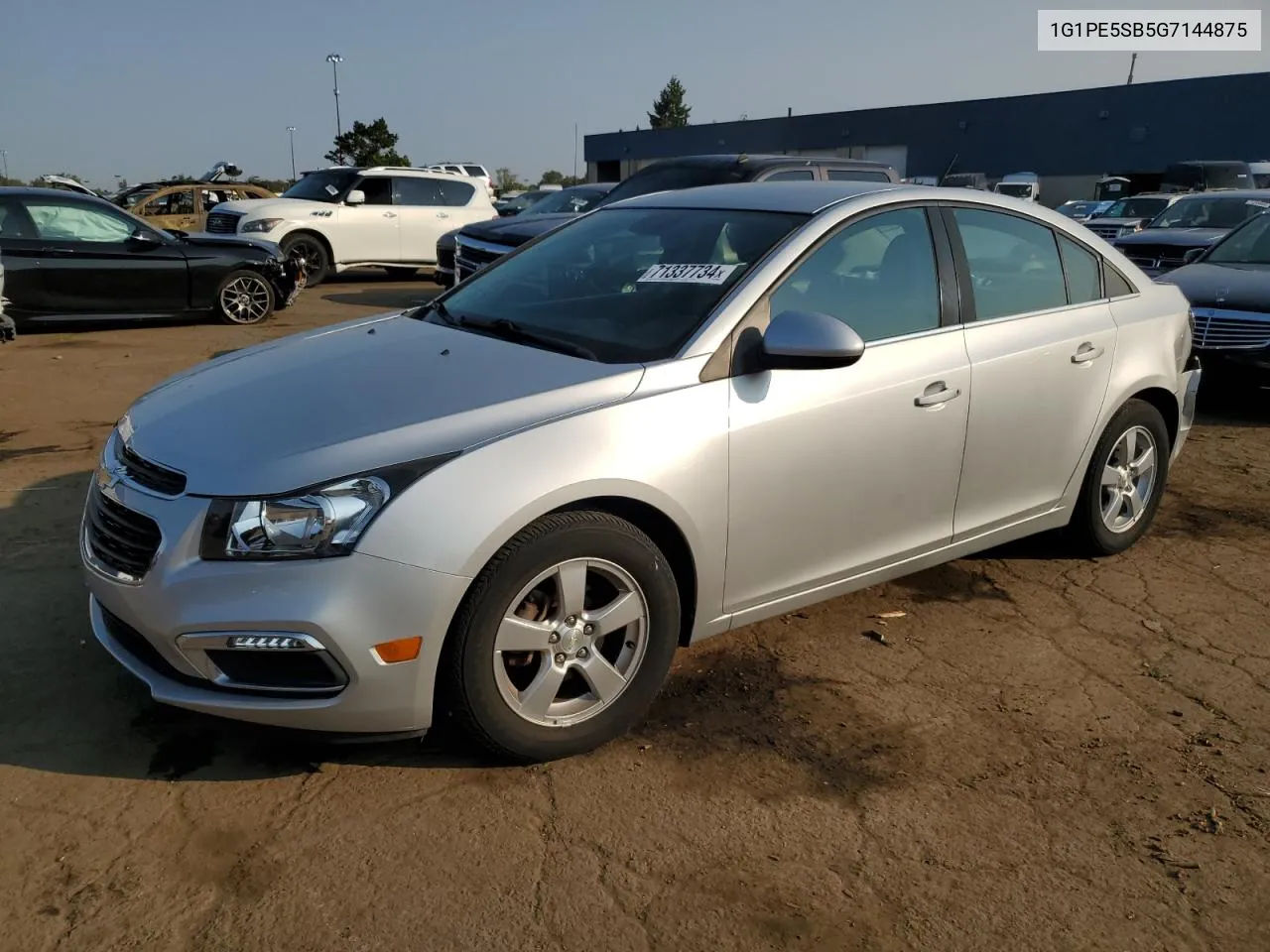 2016 Chevrolet Cruze Limited Lt VIN: 1G1PE5SB5G7144875 Lot: 71337734