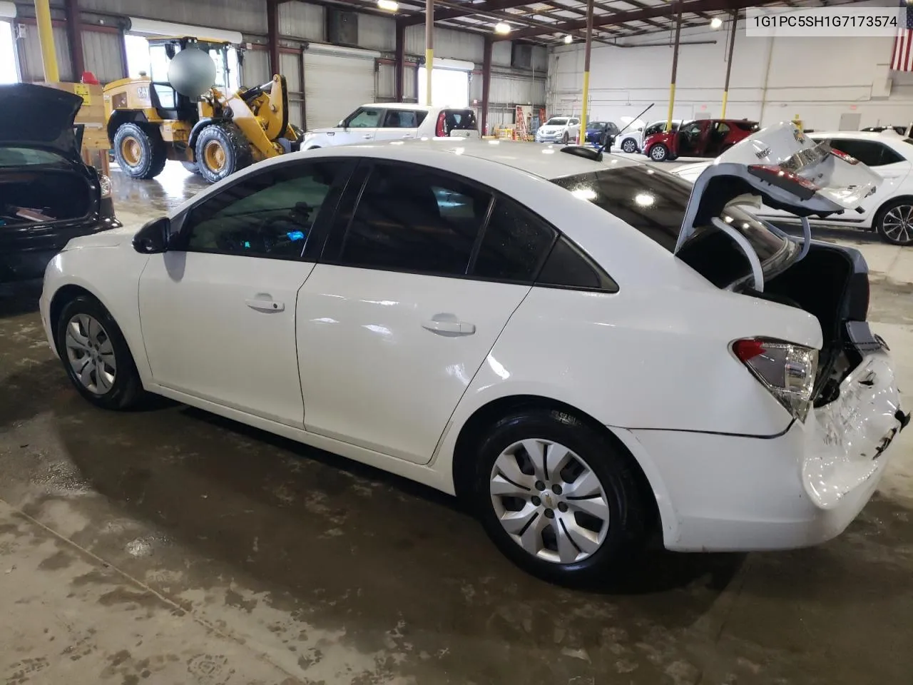 2016 Chevrolet Cruze Limited Ls VIN: 1G1PC5SH1G7173574 Lot: 71342814