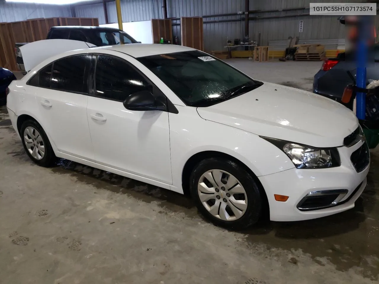 2016 Chevrolet Cruze Limited Ls VIN: 1G1PC5SH1G7173574 Lot: 71342814