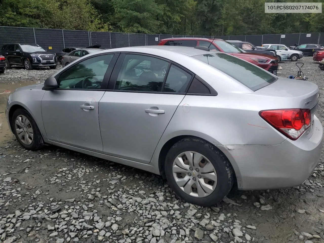 2016 Chevrolet Cruze Limited Ls VIN: 1G1PC5SG2G7174076 Lot: 71347284