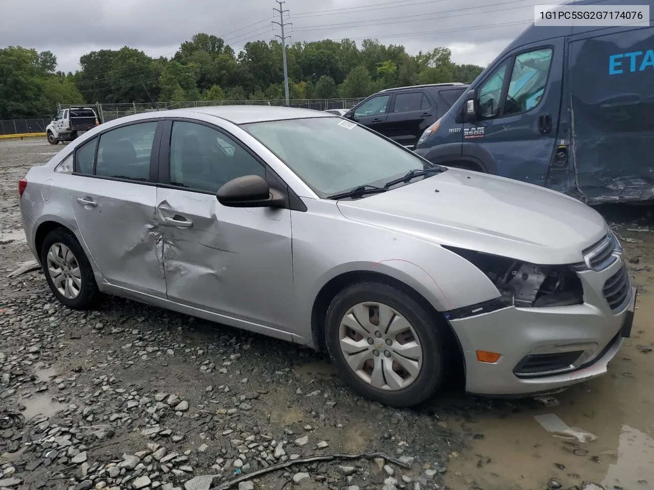 2016 Chevrolet Cruze Limited Ls VIN: 1G1PC5SG2G7174076 Lot: 71347284