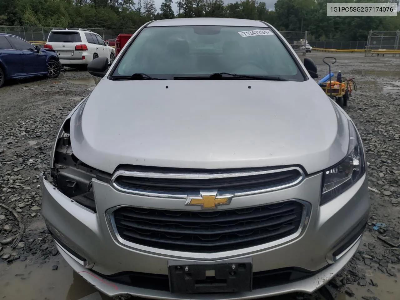 1G1PC5SG2G7174076 2016 Chevrolet Cruze Limited Ls