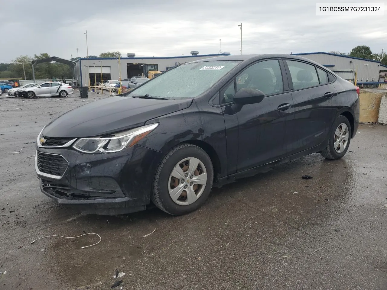 1G1BC5SM7G7231324 2016 Chevrolet Cruze Ls